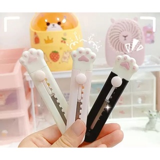 Dao rọc giấy mini chân mèo cute dễ thương loại đẹp