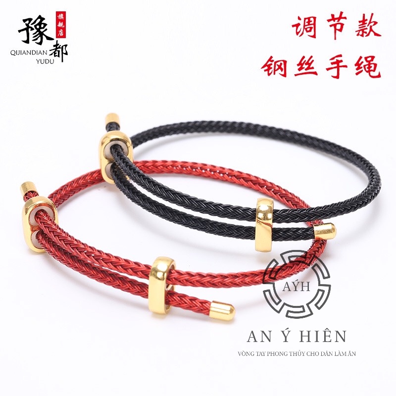 Vòng dây cước đỏ HongKong cao cấp