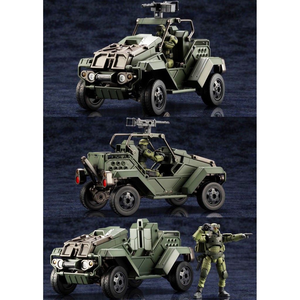 Mô hình Kotobukiya 1/24 Hexa Gear Booster Pack 003 Forest Buggy [KTB] [HXG]