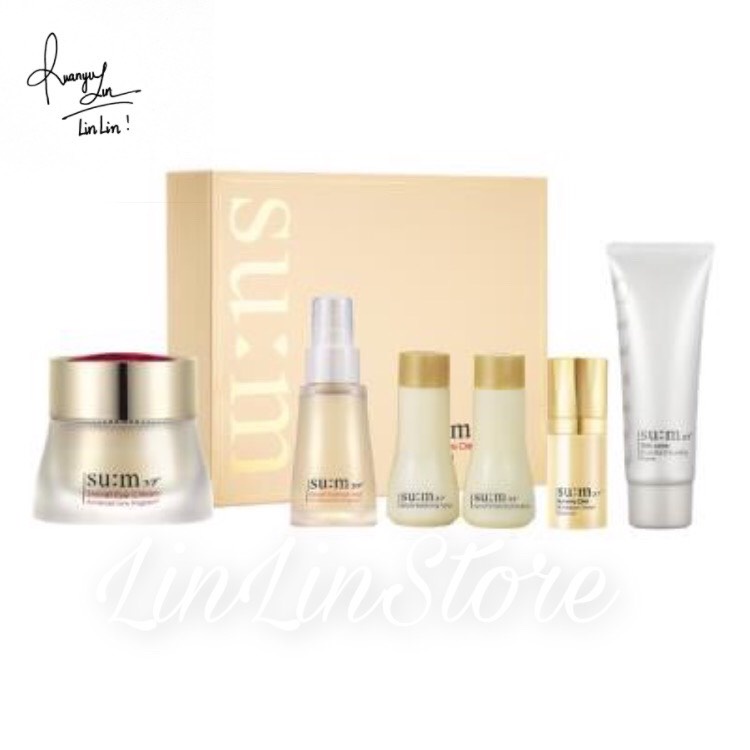 Set kem mắt nước thần Su:m37 Secret Eye Cream Special 6 món, bọng mắt, thâm mắt, nếp nhăn sâu.