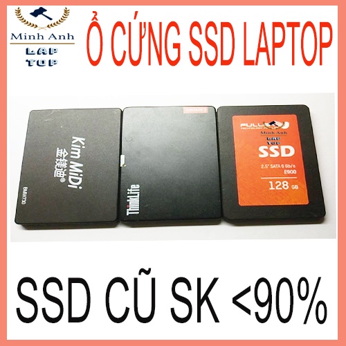 SSD 120GB HÃNG KINGTON CŨ BÓC MÁY