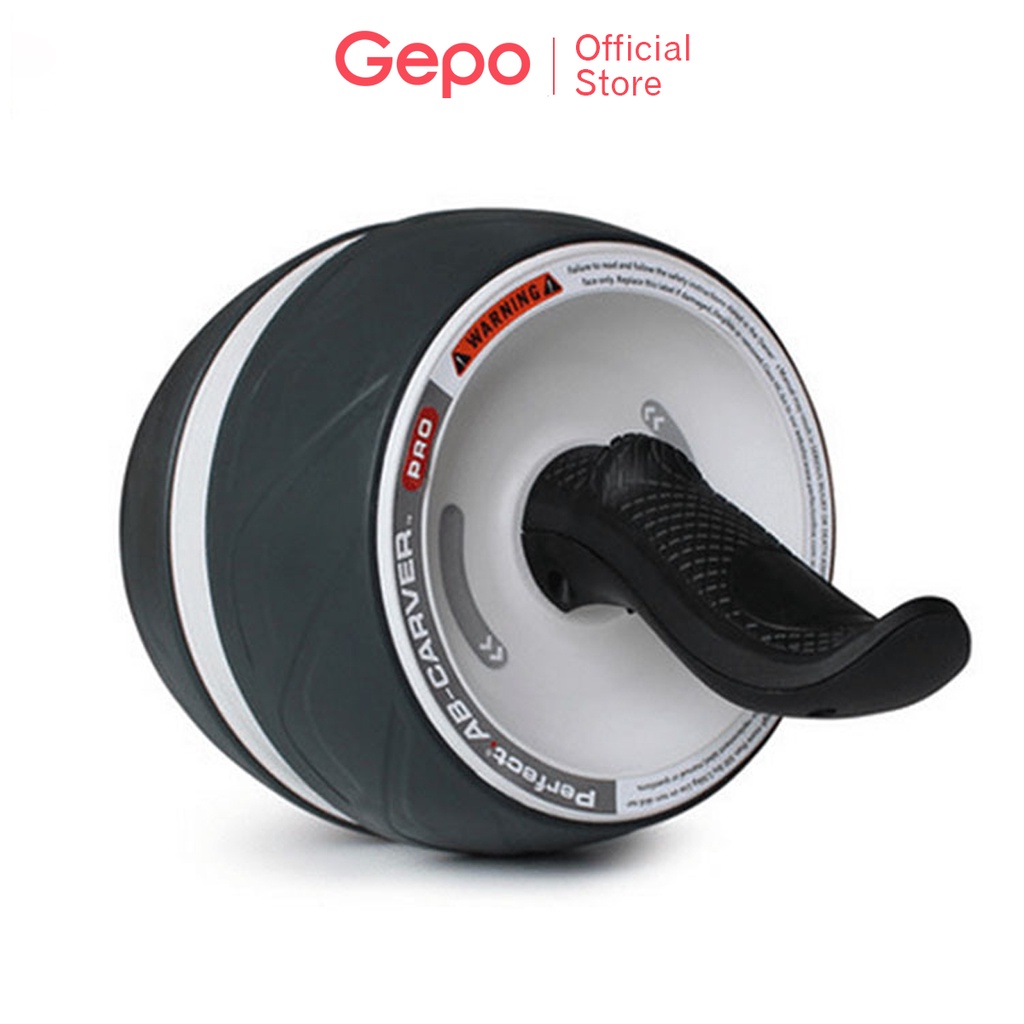 Con Lăn Tập Bụng Khổng Lồ AB Pro Có Lò Xo Trợ Lực Cao Cấp GEPO