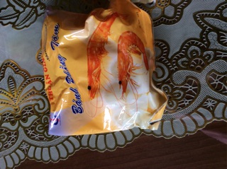 Bánh phồng tôm gia vị