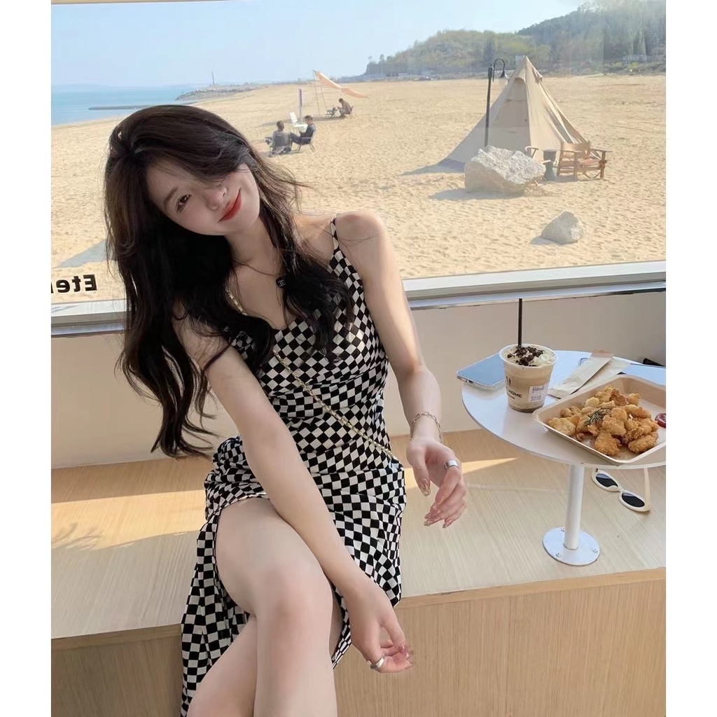 sexy đầm bigsize nữ đầm hở lưng đầm midi đầm nữ váy cổ yếm váy tay bồng váy tiểu thư sang chảnh đầm caro đầm hở lưng váy cổ v đầm đi tiệc đầm thiết kế