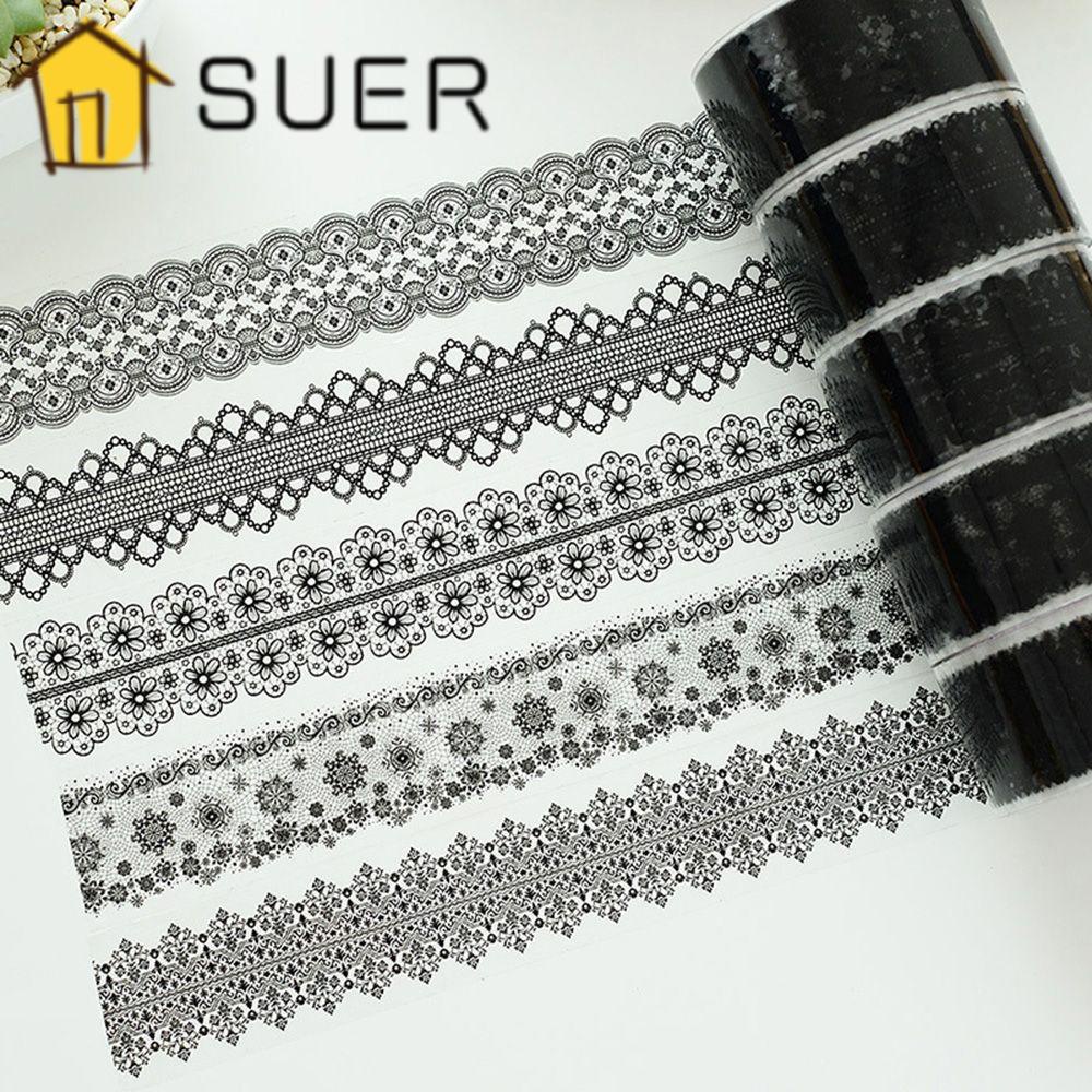 Cuộn Băng Dính Ren Trang Trí Sổ Tay DIY