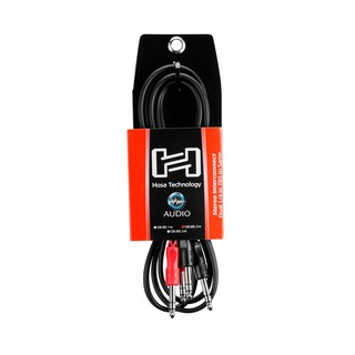 Dây Jack Hosa Dual 2 Đầu 6 Ly Stereo Dài 2m