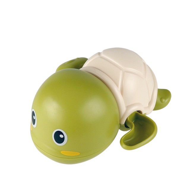 Đồ chơi cho bé Rùa con đồ chơi thả bồn tắm vặn cót chất liệu nhựa ABS an toàn ToyBox