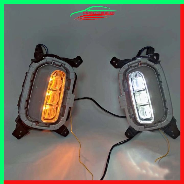 Đèn led gầm cản trước ô tô Seltos 2020-2023 Tích Hợp Xi Nhan Đuổi