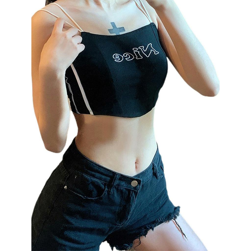 Áo Nữ Không Tay Hở Lưng Thời Trang Quyến Rũ