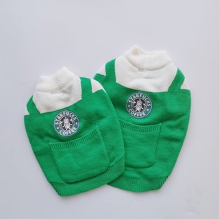 ÁO LEN CAO CẤP CHO CHÓ MÈO (có size cho pug, bull, poodle, corgi) (quần áo chó mèo)