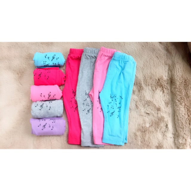 Quần leggin nhí