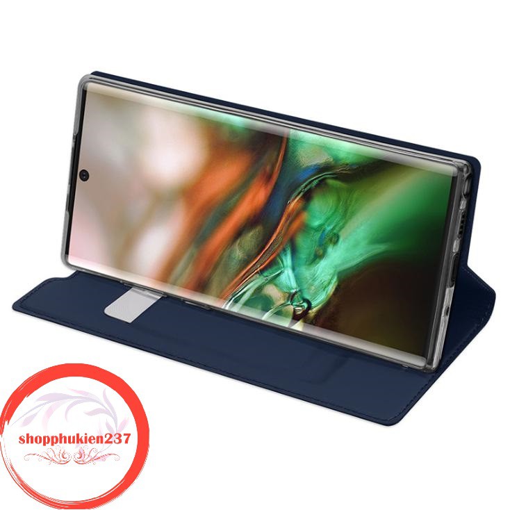 Bao Da Samsung Note 10 , Note 10 Plus , Note 10 Pro Bao Da Dux Ducis Cao Cấp
