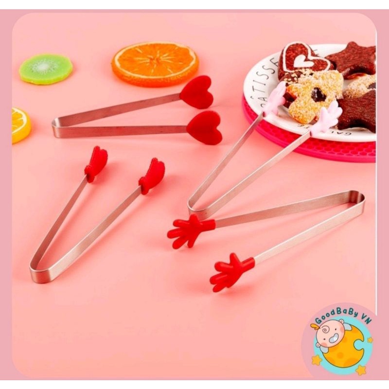 Kẹp mini gắp đồ ăn cho bé