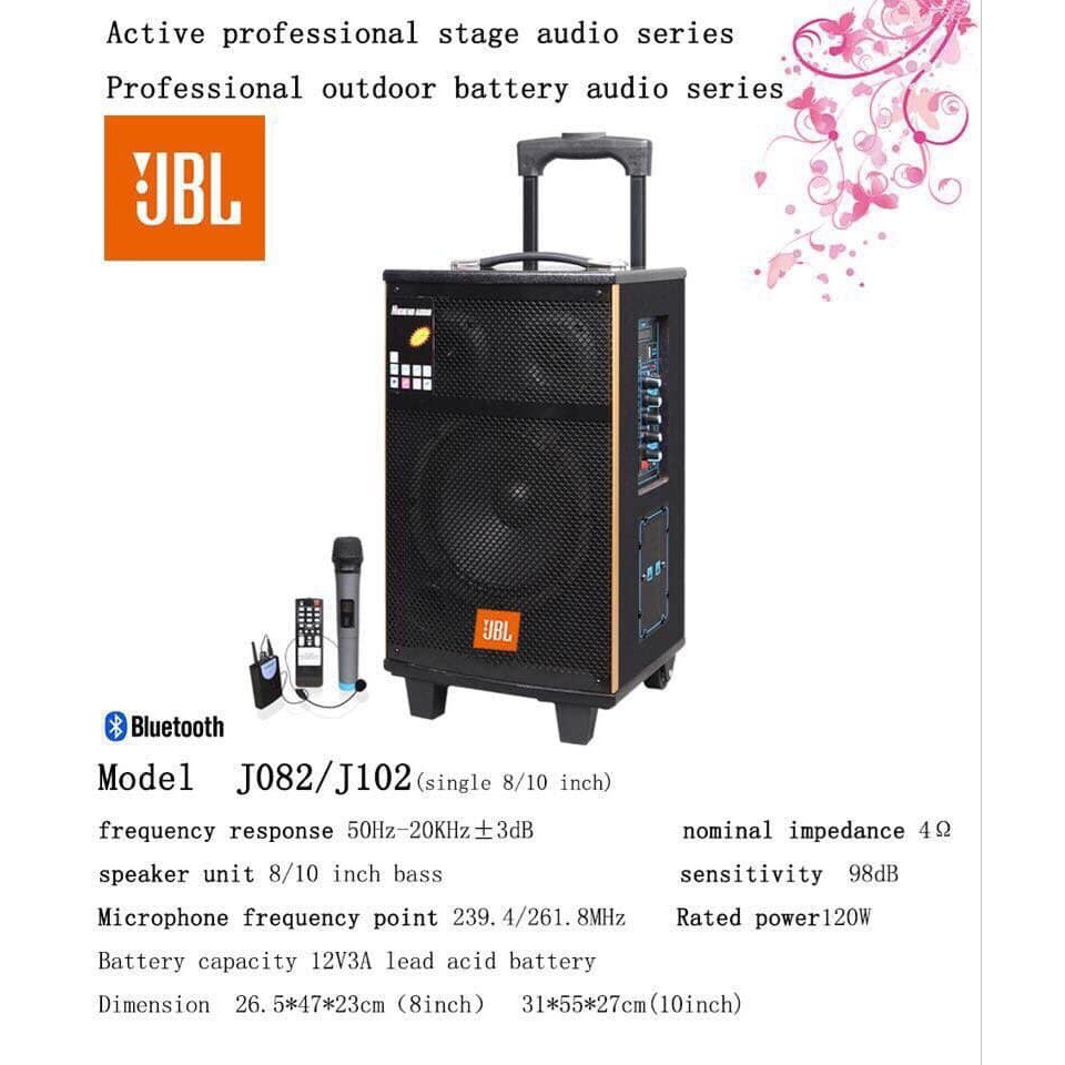 Loa kéo JBL J082