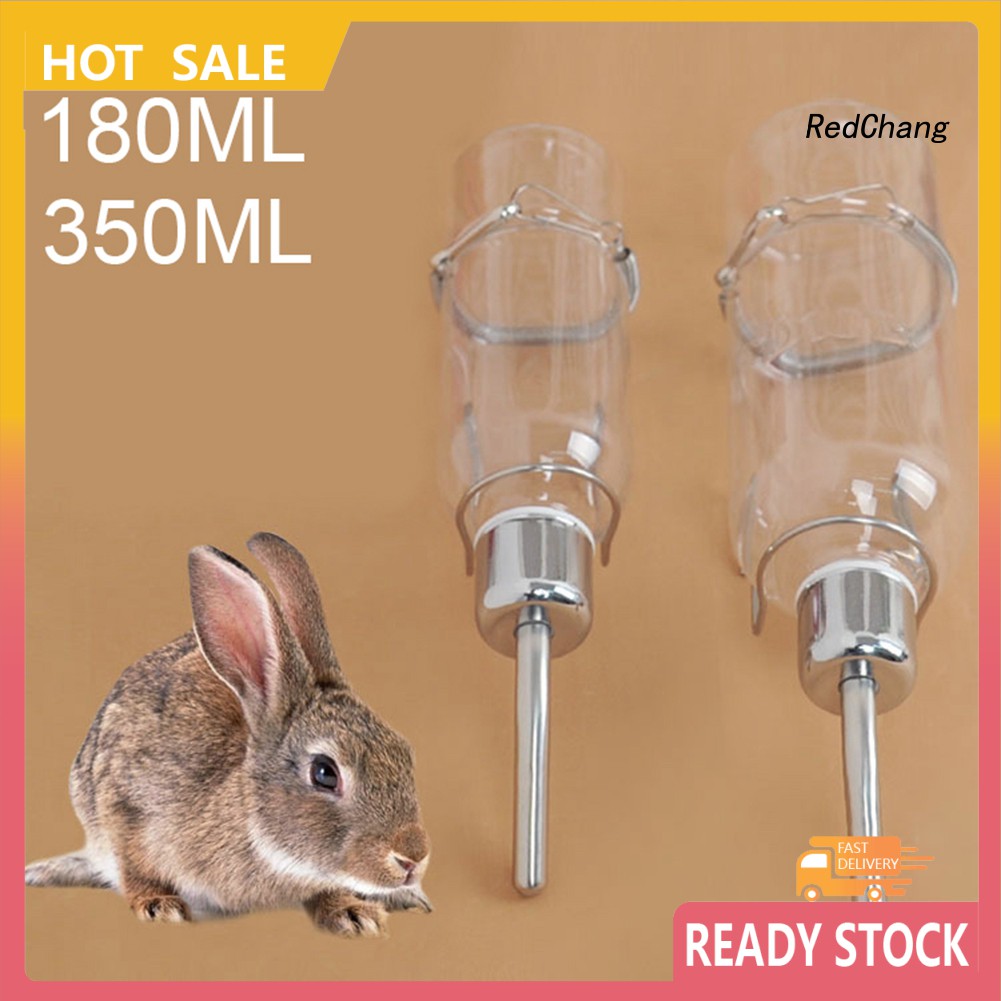 Bình Nước Treo Lồng Thú Cưng Dung Tích 180ml / 350ml