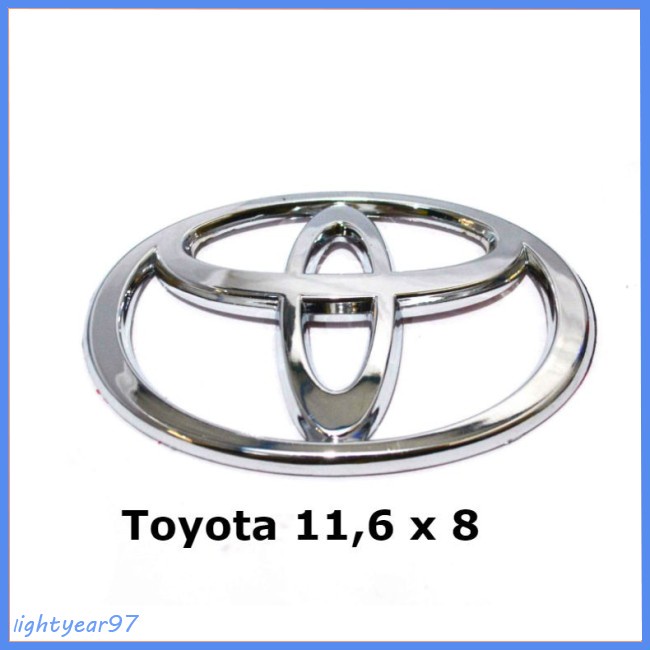 [COD] Biểu Tượng Logo Xe Toyota CHROME