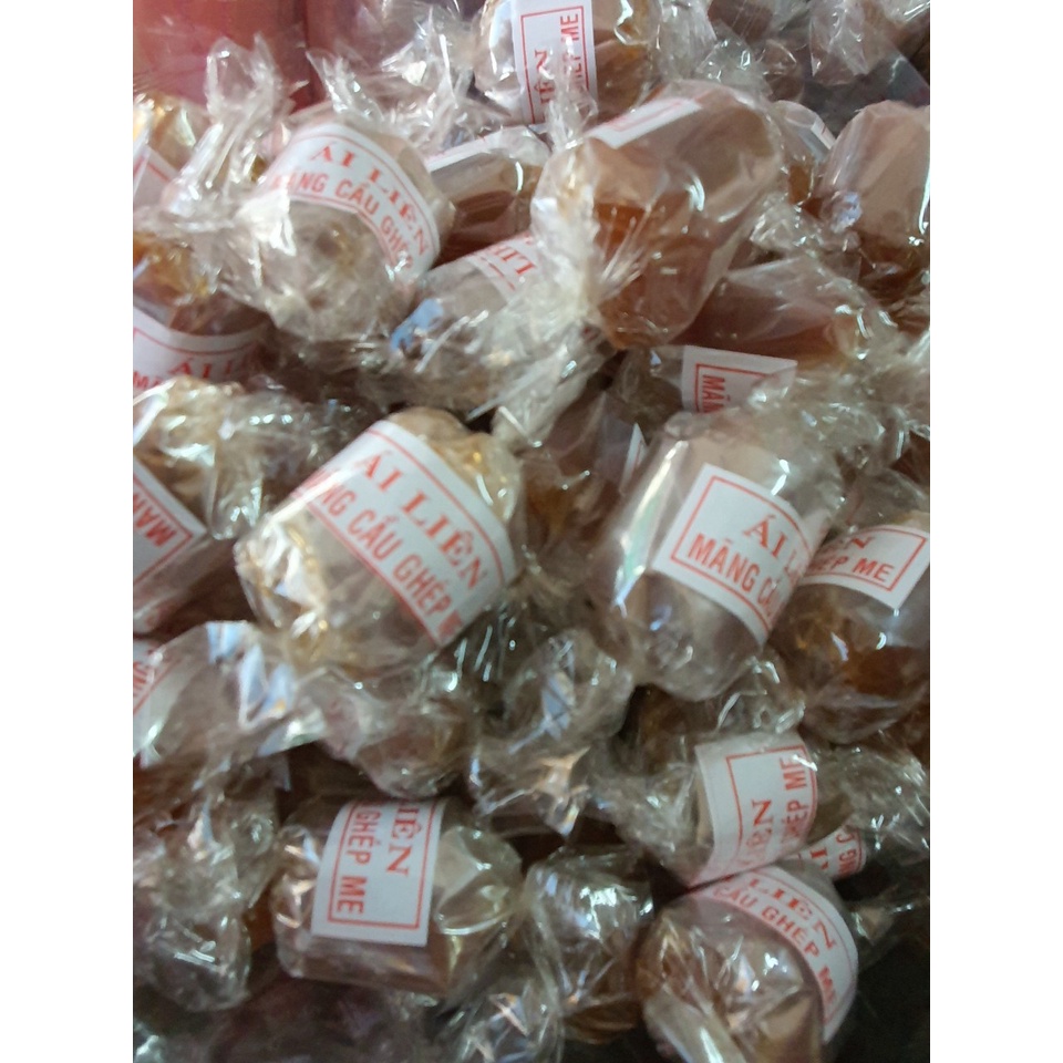 Mứt mẵng cầu Ái Liên -CÓ ĐỦ VỊ -500g-