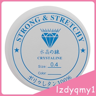 Cuộn Dây Cước Co Giãn Dài 10m Dùng Làm Trang Sức