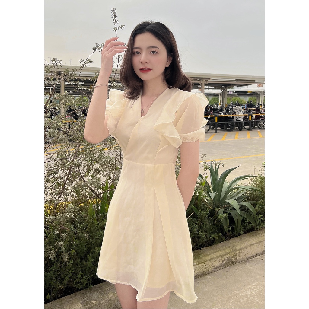 Váy Tơ Bèo Tiểu Thư 2 Lớp vaytobeotieuthu2lop | BigBuy360 - bigbuy360.vn