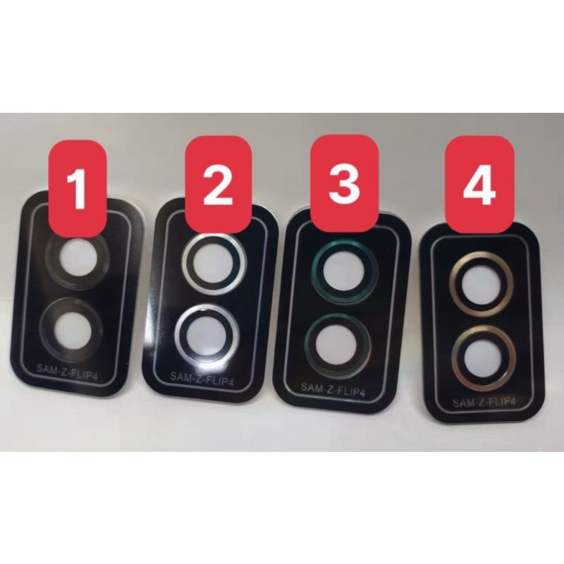 Samsung galaxy Z Flip 4 / Z Flip 3 / z flip4 _ bộ 2 mắt dán tưng mắt camera siêu đẹp