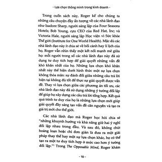 Sách - Lựa Chọn Thông Minh Trong Kinh Doanh