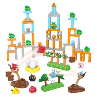 Bộ Đồ Chơi Lắp Ráp Mô Hình Angry Bird Cho Bé