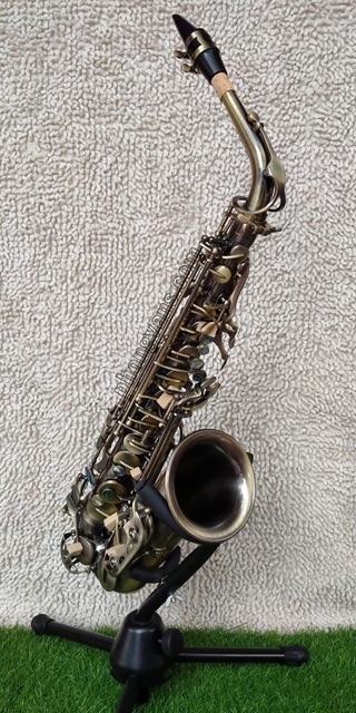 Kèn saxophone alto Yamaha màu đồng