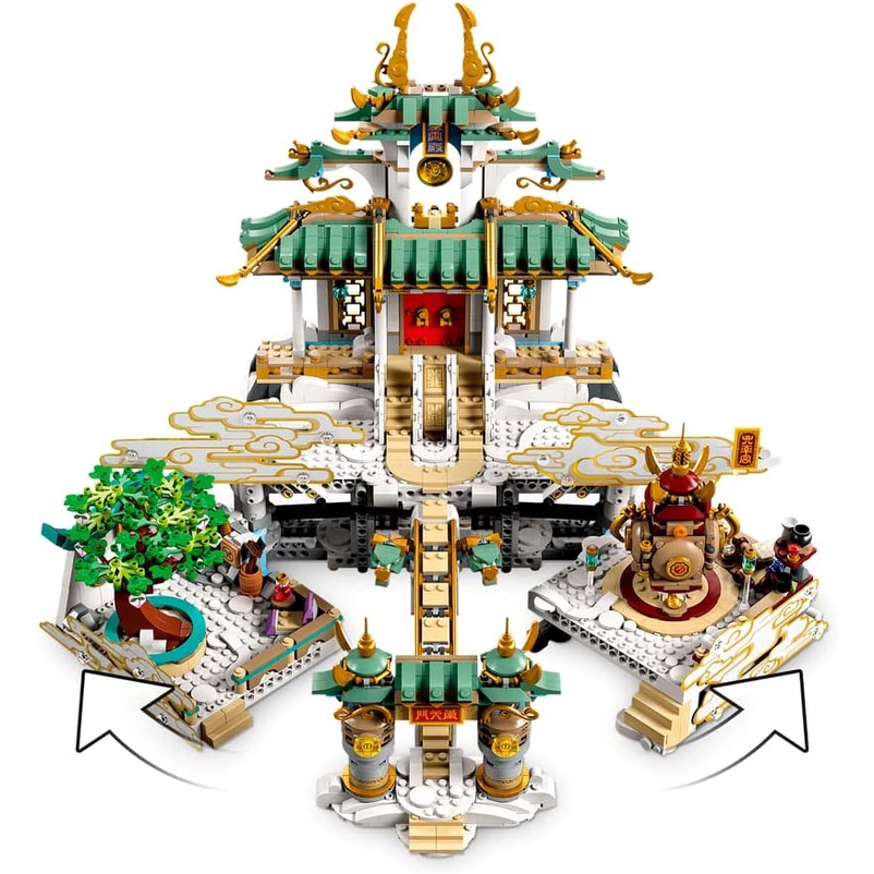 LEGO Monkey Kid 80039 Thiên Cung The Heavenly Realms