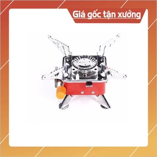 [HOT+FREE SHIP] Bếp gas du lịch mini gấp gọn