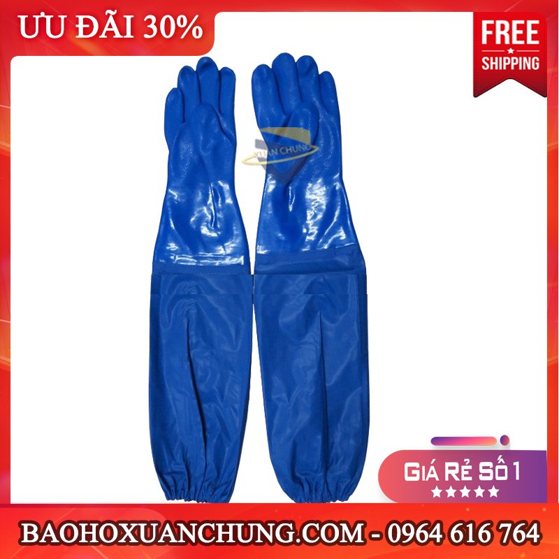 Găng tay cao su chống dầu 806, Găng tay đa năng chống hóa chất, chịu lạnh