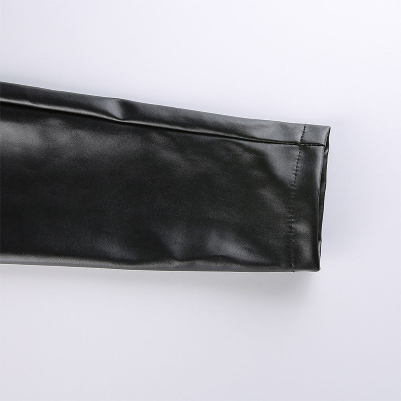 Áo khoác da tay dài thời trang cá tính dành cho nữ