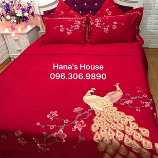 Lụa thêu uyên ương - tuyệt phẩm mùa cưới