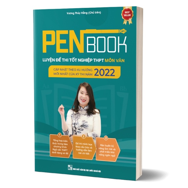 Sách Penbook – Luyện Đề Thi Tốt Nghiệp THPT Quốc Gia Môn Văn 2022