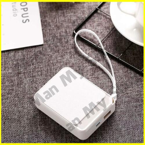 Sạc Dự Phòng 10000 mAh Nhỏ Gọn Đút Túi Tiện Dụng Man My Shop