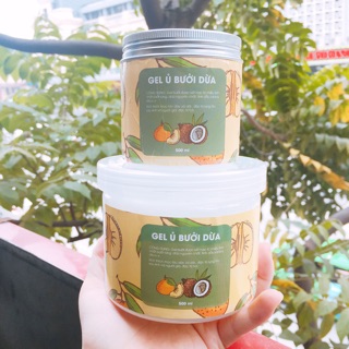 Gel Ủ Bưởi Dừa giúp tóc mềm mượt, giảm xơ khô, kích mọc tóc, giảm rụng tóc 🥥🥥