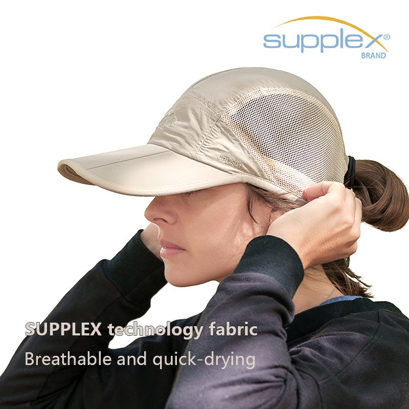 Mũ Lưỡi Trai Gấp Gọn Dã Ngoại Naturehike NH18H009-T Siêu Nhẹ Chống Nắng