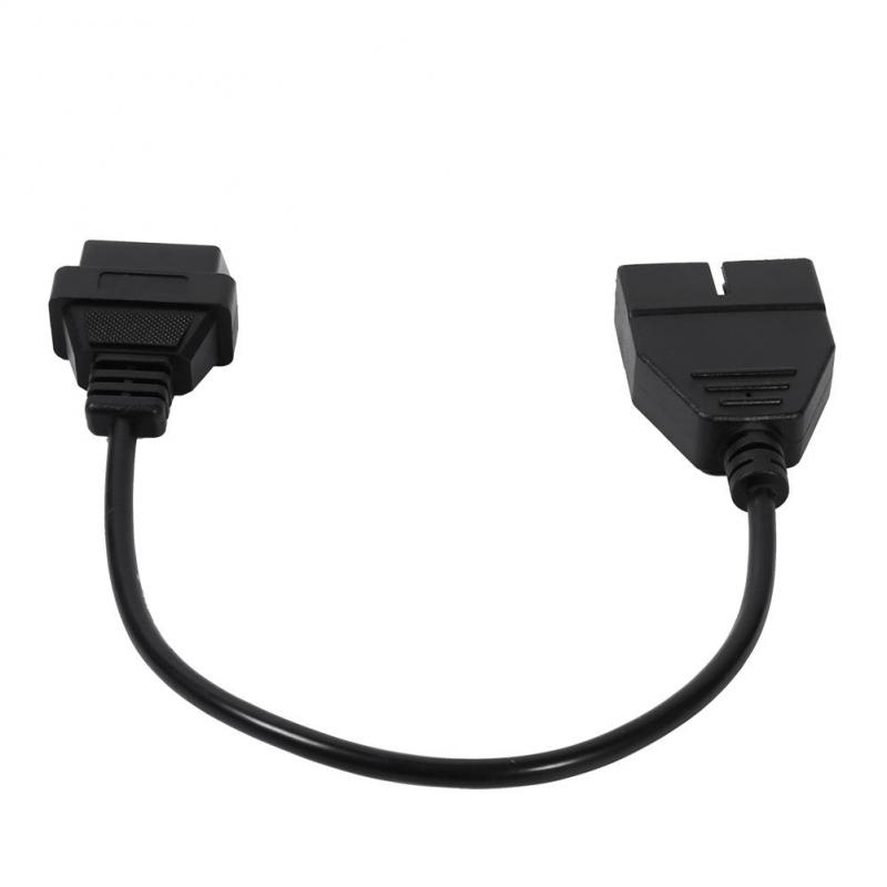 Đầu chuyển đổi có cáp dẫn dùng chẩn đoán lỗi xe hơi 12 OBD1 sang 16 OBD2