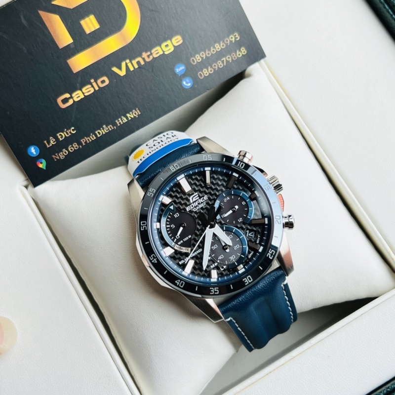 Đồng Hồ Nam Casio Edifice Eqs-930bl-2a ( New fullbox chính hãng )
