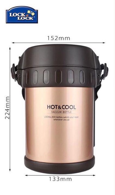 Hộp cơm giữ nhiệt Lock&lock Hot&Cold | BigBuy360 - bigbuy360.vn