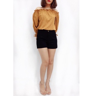 Quần short nữ cao cấp vải umi