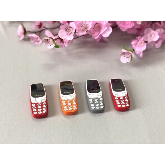 Điện Thoại Mini Nokia 2 Sim Cute - Hàng nhập khẩu