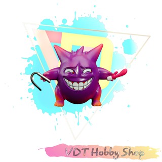 Mô hình game freak Gengar mặt hài hước