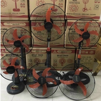 Quây cây đứng 5 cánh công suất cao, Quạt đứng công nghiệp gió siêu cấp - Đánh bay nóng hè, bh 6t