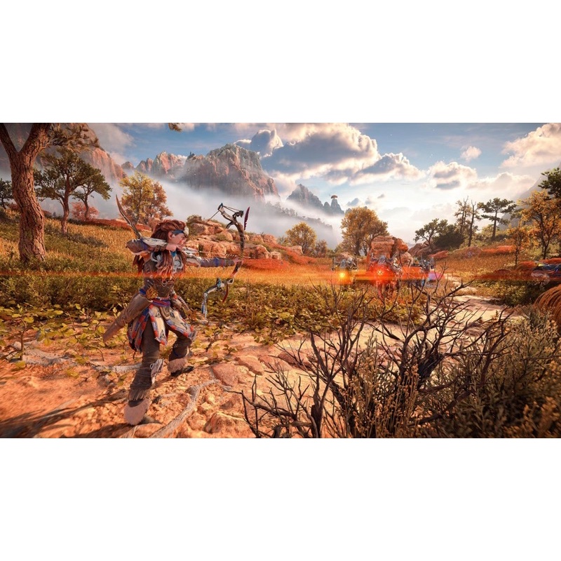 Đĩa chơi game PS4 / PS5: Horizon Forbidden West