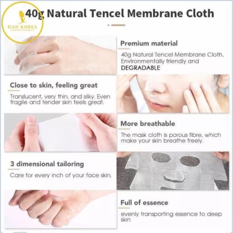 Mặt nạ tế bào gốc NMN face mask nâng cơ, trẻ hoá da 68o