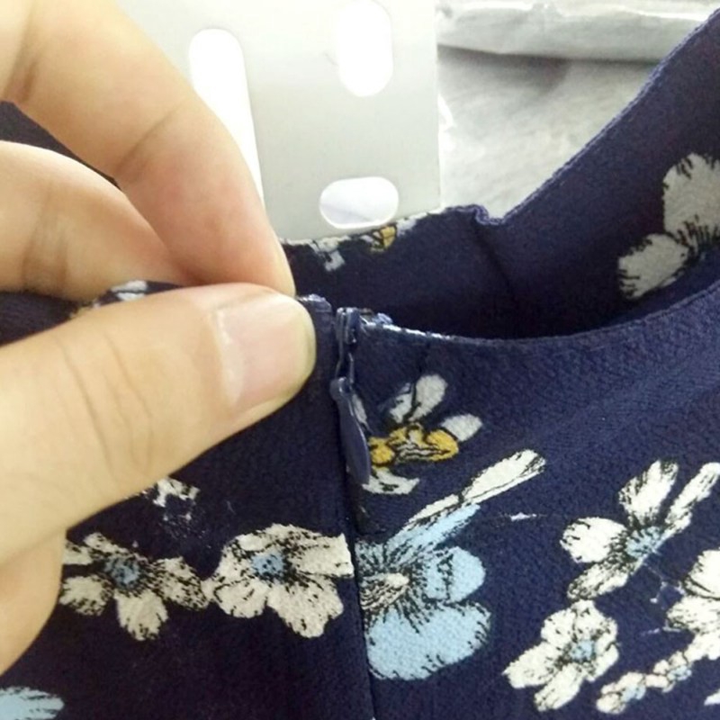 Áo tay ống loa bằng vải voan mềm mại họa tiết hoa xinh xắn thời trang cho nữ