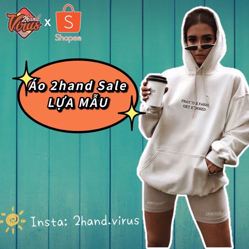 🧡Áo 2hand Sale (Lựa Mẫu) chỉ có trên Shopee🧡 (@2HAND.VIRUS)