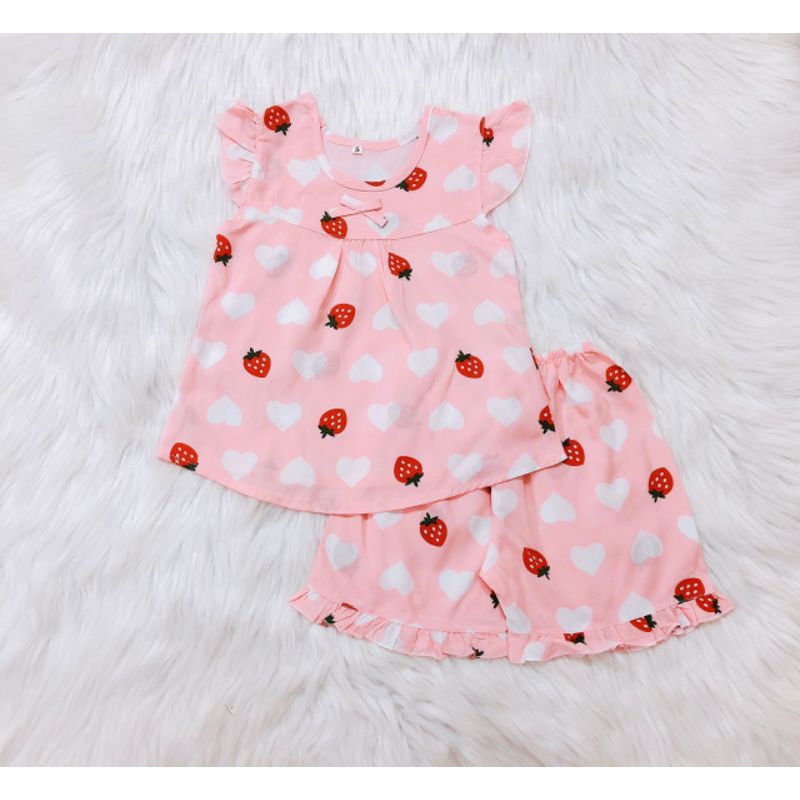 BỘ ĐÙI NGẮN BÉ GÁI, TOLE/LANH 2 DA LOẠI 1 SIÊU CƯNG