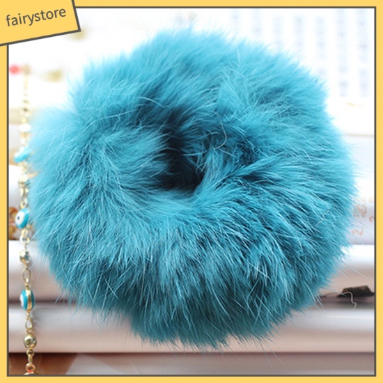 Dây buộc tóc lông mềm thời trang nữ tính