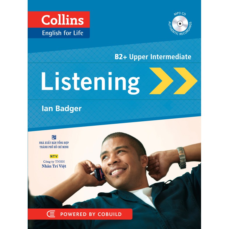 Sách - Collins English for Life B2+ Listening (kèm CD)